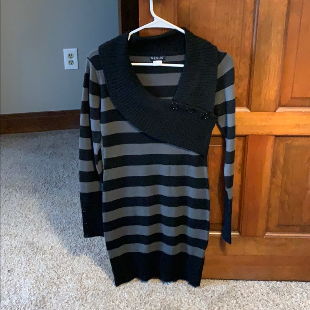 Sweater dress